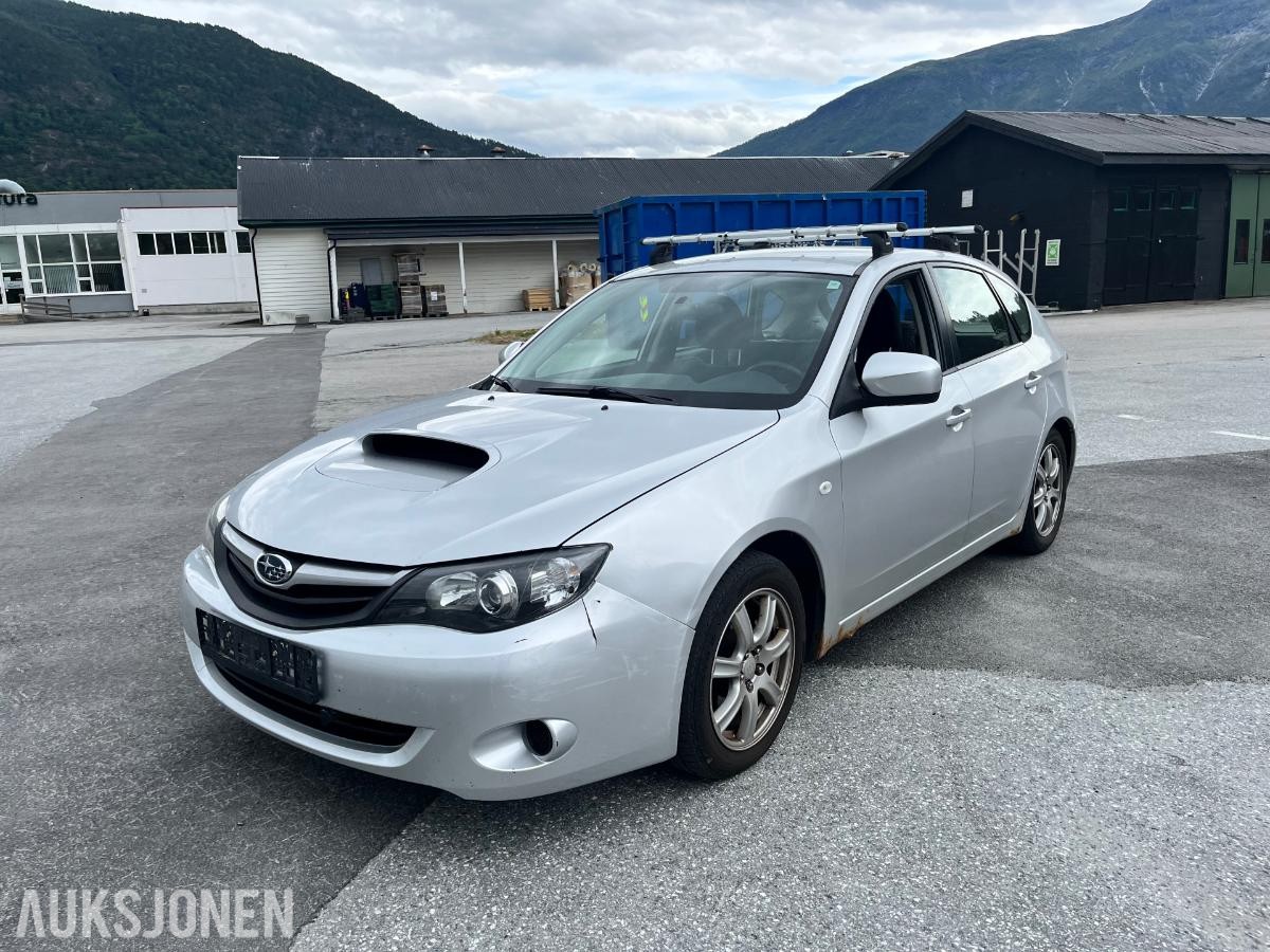 2010 Subaru Impreza 2.0-150 D AWD, 128093km